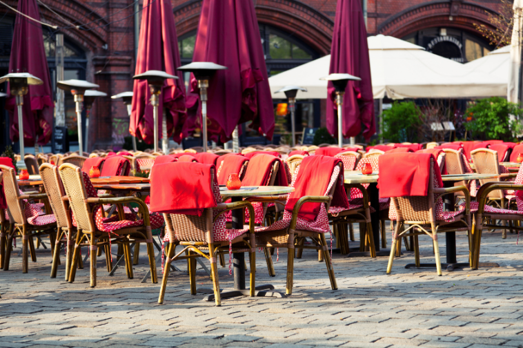 Horeca geeft weerstand 7 Horeca geeft weerstand