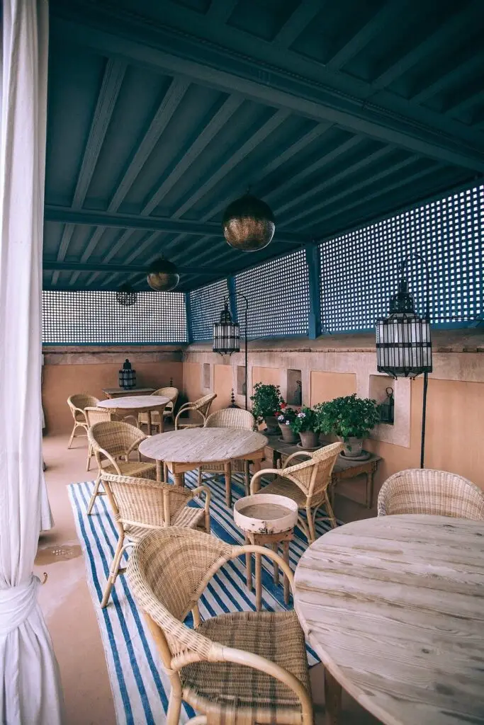 Horeca terrassen open 4 Terrassen open