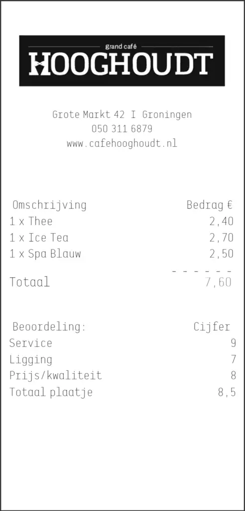 bon hooghoudt