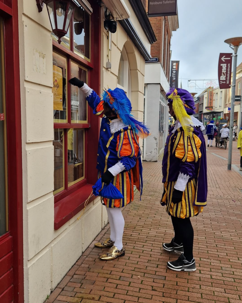 Pieten langs bij Lunchcafé Leutje
